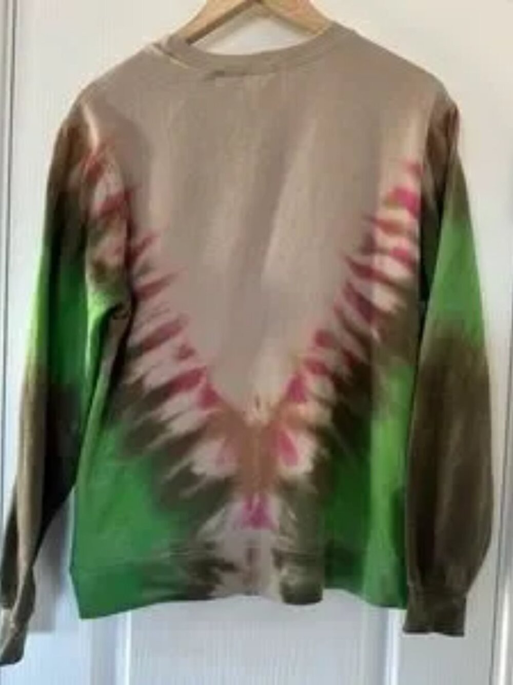 Grateful Dead Forever Tie Dye Bear Crewneck - Picture 8 of 8